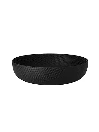 ALESSI | Schale rund 24cm Schwarz | 